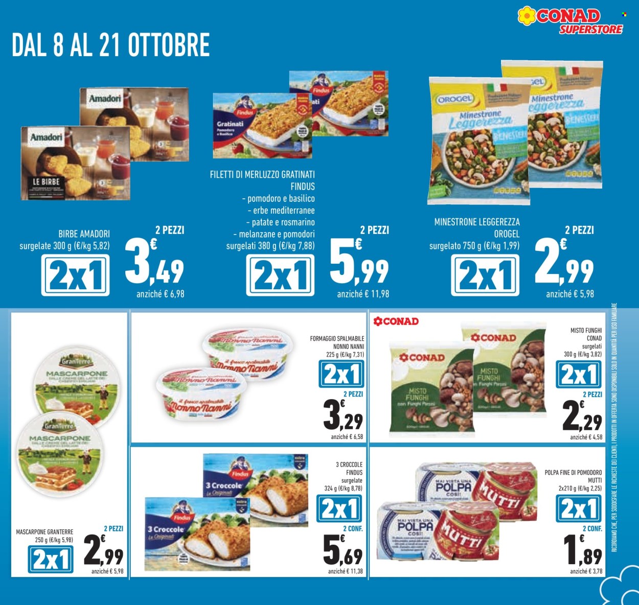 Volantino Conad Superstore - 8/10/2025 - 21/10/2025. Pagina 15