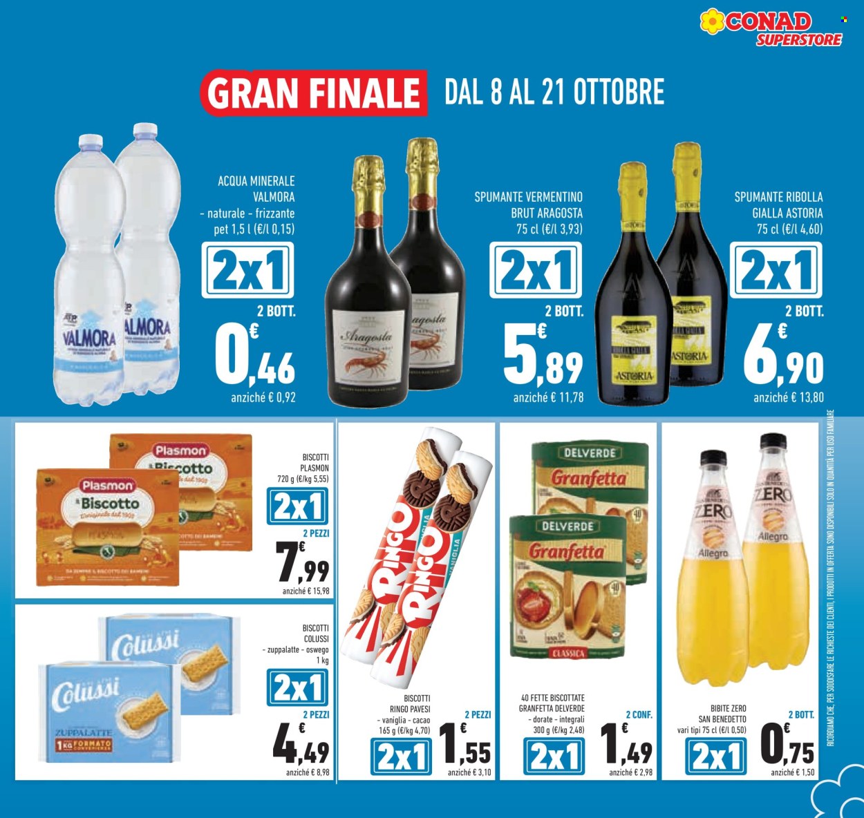Volantino Conad Superstore - 8/10/2025 - 21/10/2025. Pagina 17