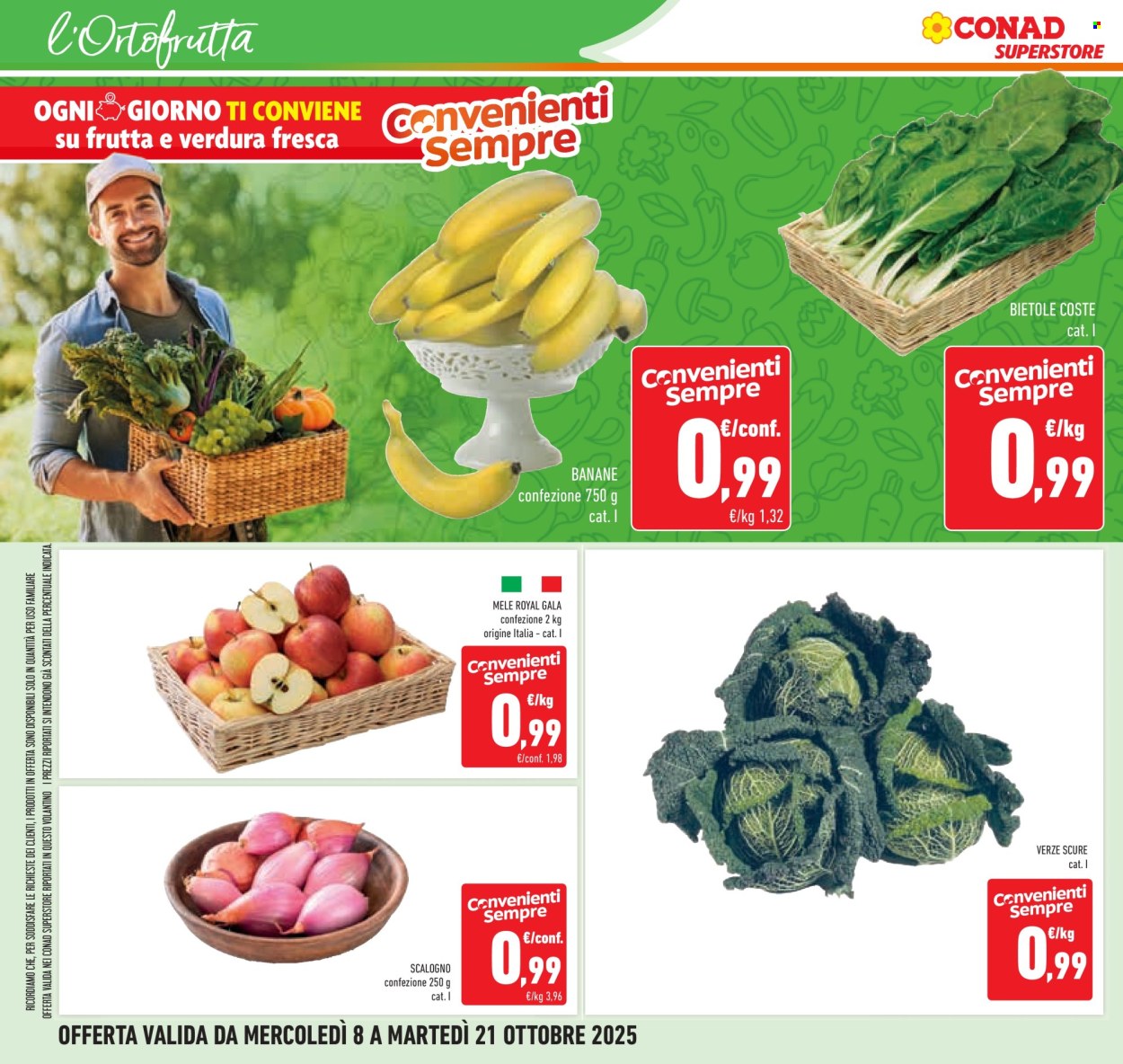 Volantino Conad Superstore - 8/10/2025 - 21/10/2025. Pagina 20