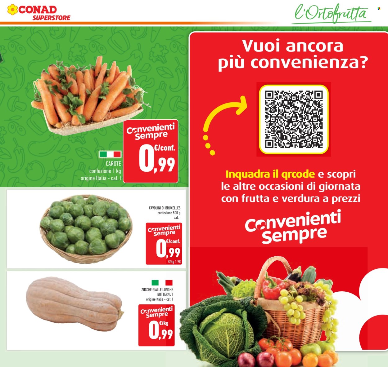 Volantino Conad Superstore - 8/10/2025 - 21/10/2025. Pagina 21