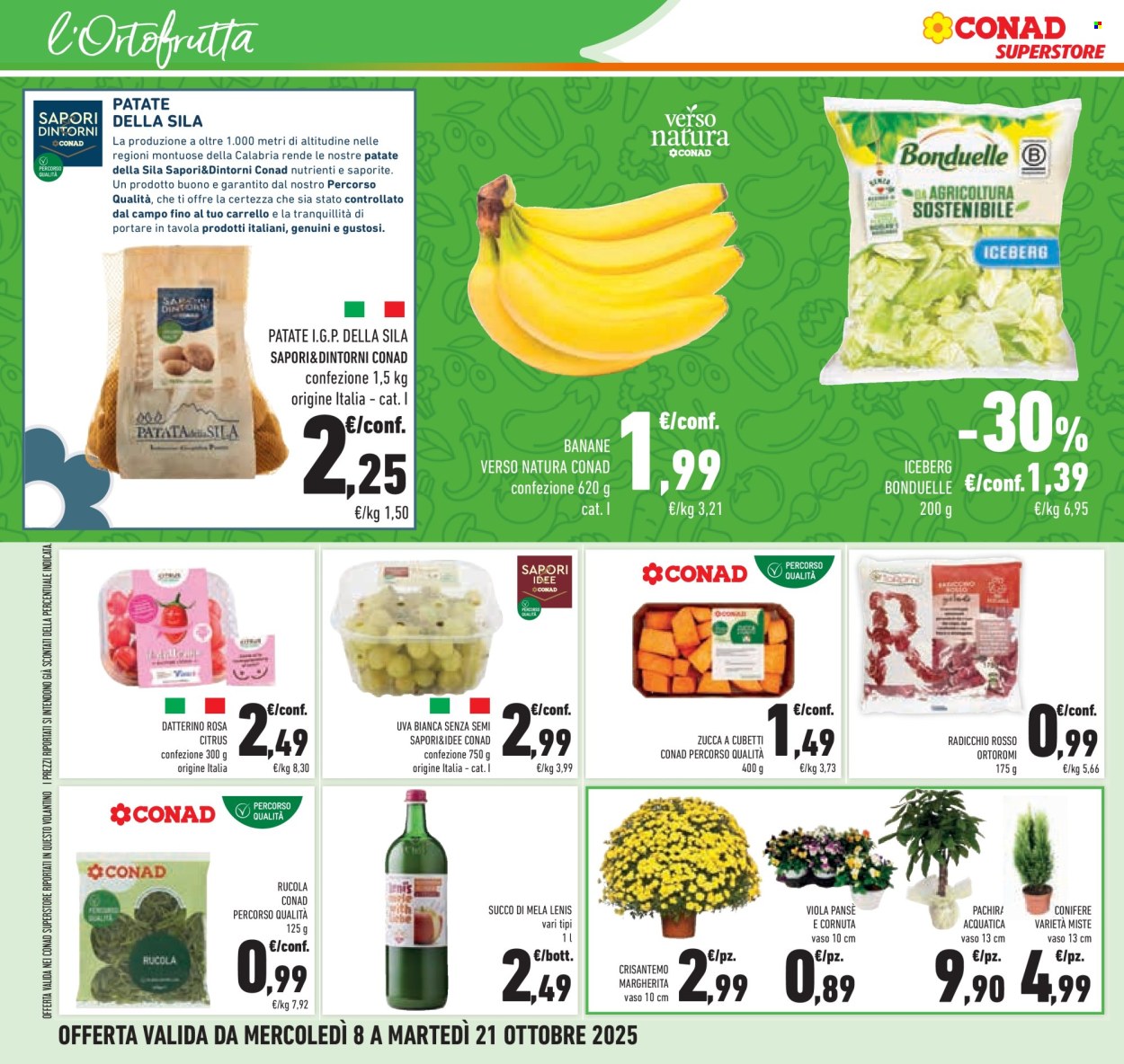 Volantino Conad Superstore - 8/10/2025 - 21/10/2025. Pagina 22