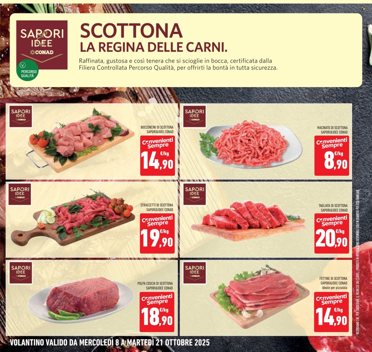 Volantino Conad Superstore - 8/10/2025 - 21/10/2025. Pagina 23
