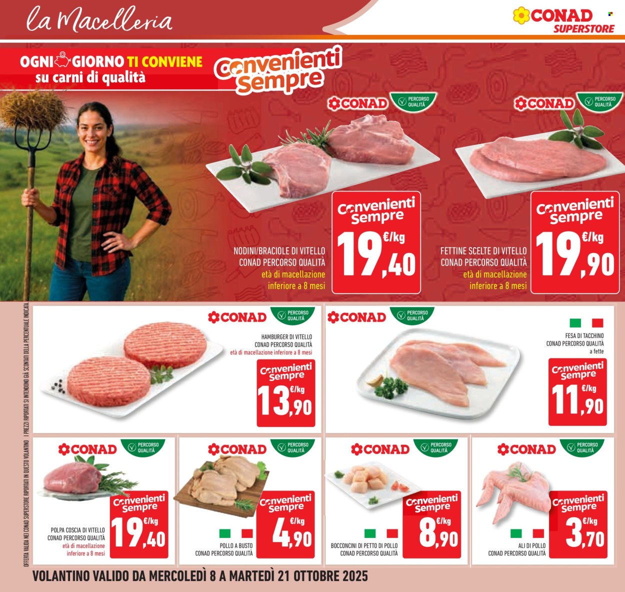 Volantino Conad Superstore - 8/10/2025 - 21/10/2025. Pagina 24