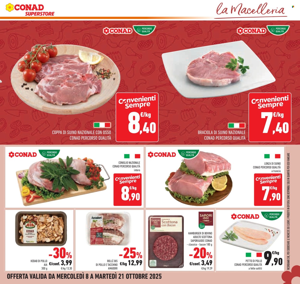 Volantino Conad Superstore - 8/10/2025 - 21/10/2025. Pagina 25