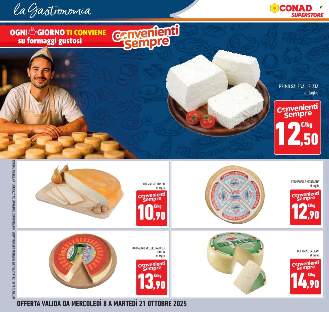 Volantino Conad Superstore - 8/10/2025 - 21/10/2025. Pagina 26
