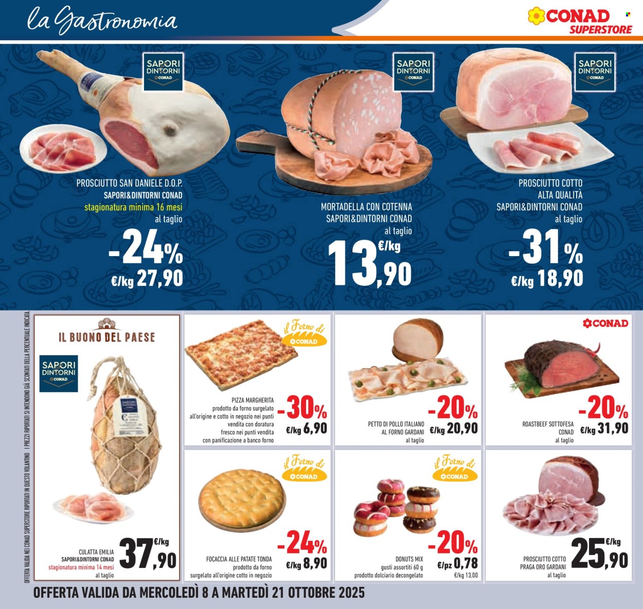 Volantino Conad Superstore - 8/10/2025 - 21/10/2025. Pagina 30