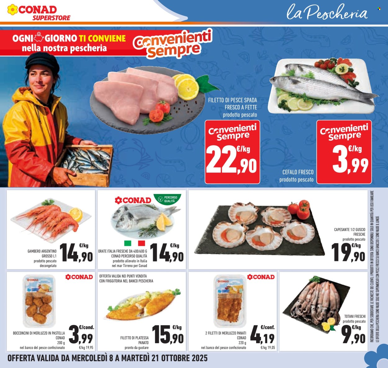 Volantino Conad Superstore - 8/10/2025 - 21/10/2025. Pagina 31
