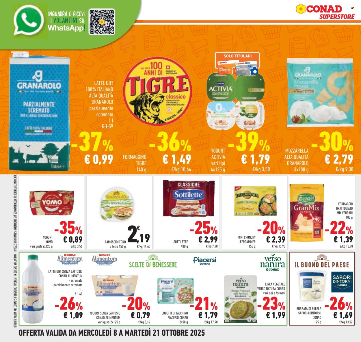 Volantino Conad Superstore - 8/10/2025 - 21/10/2025. Pagina 32
