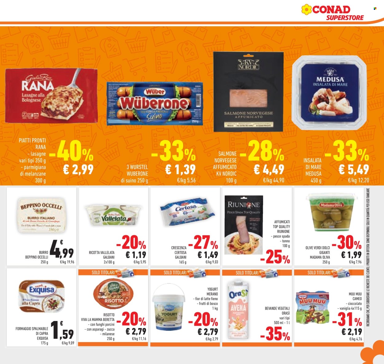 Volantino Conad Superstore - 8/10/2025 - 21/10/2025. Pagina 33