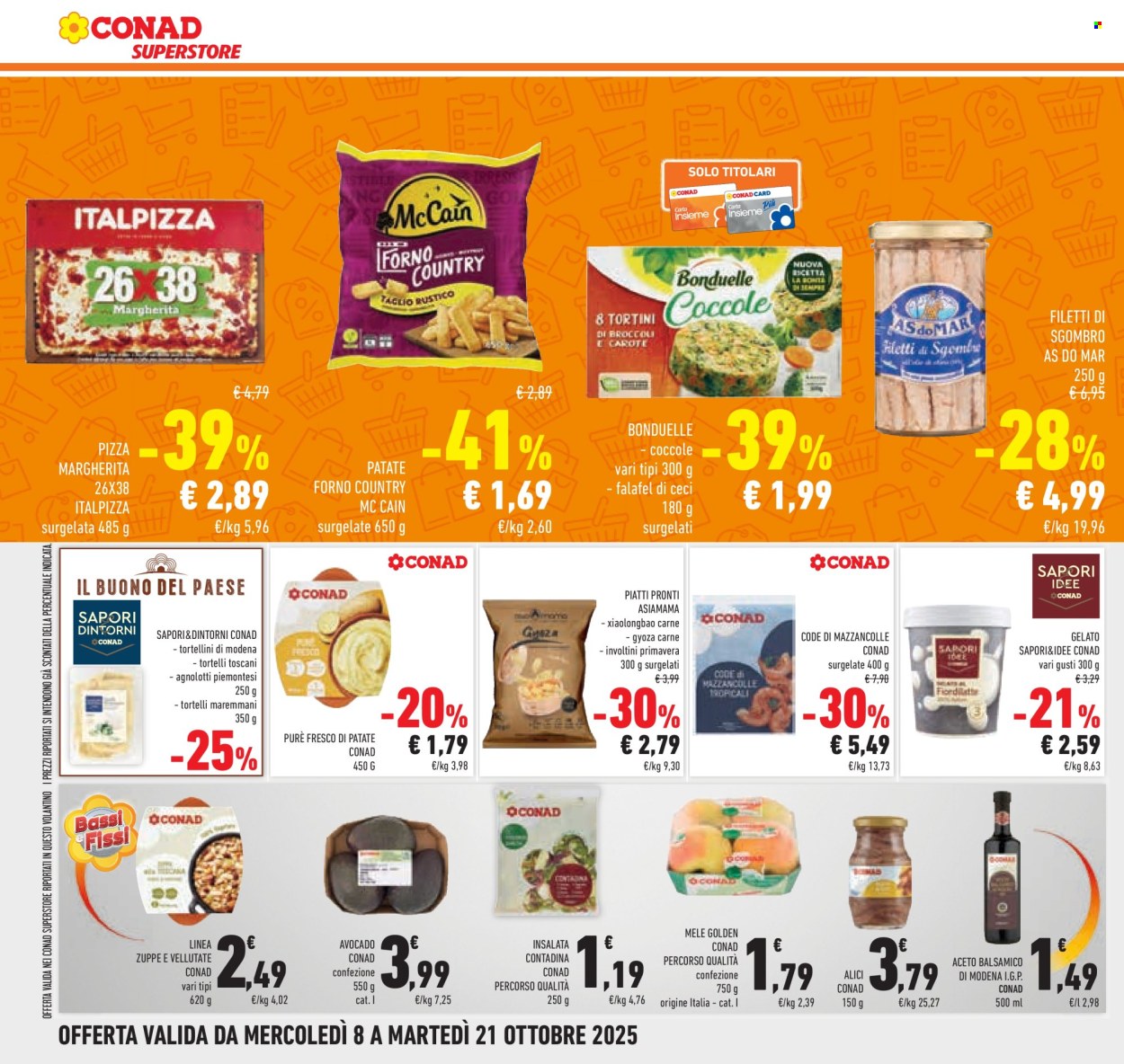 Volantino Conad Superstore - 8/10/2025 - 21/10/2025. Pagina 34