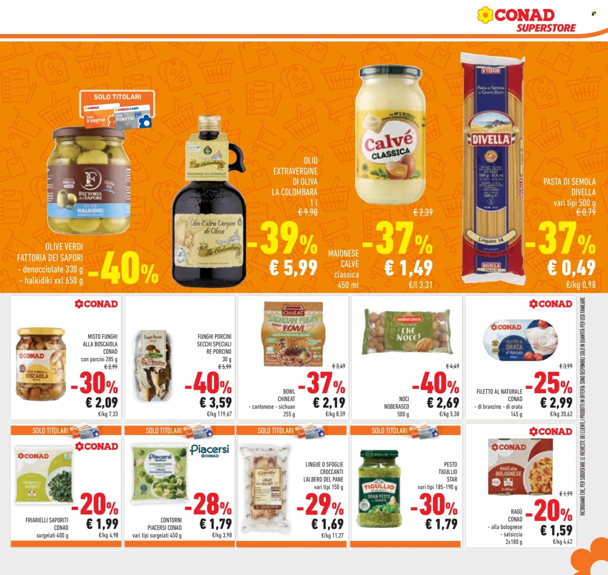 Volantino Conad Superstore - 8/10/2025 - 21/10/2025. Pagina 35