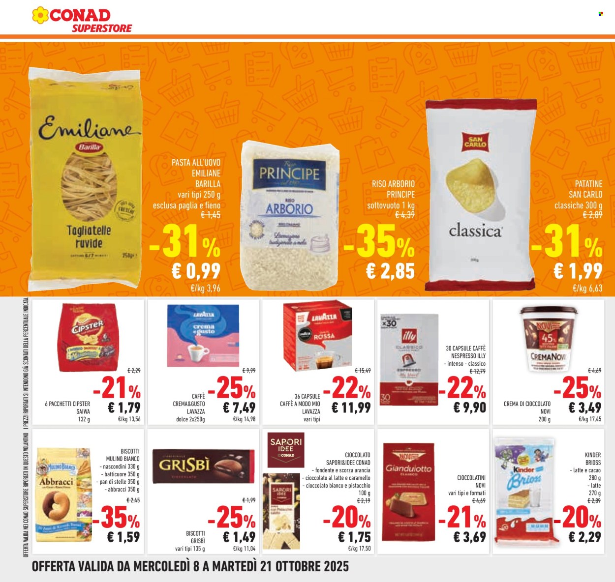 Volantino Conad Superstore - 8/10/2025 - 21/10/2025. Pagina 36