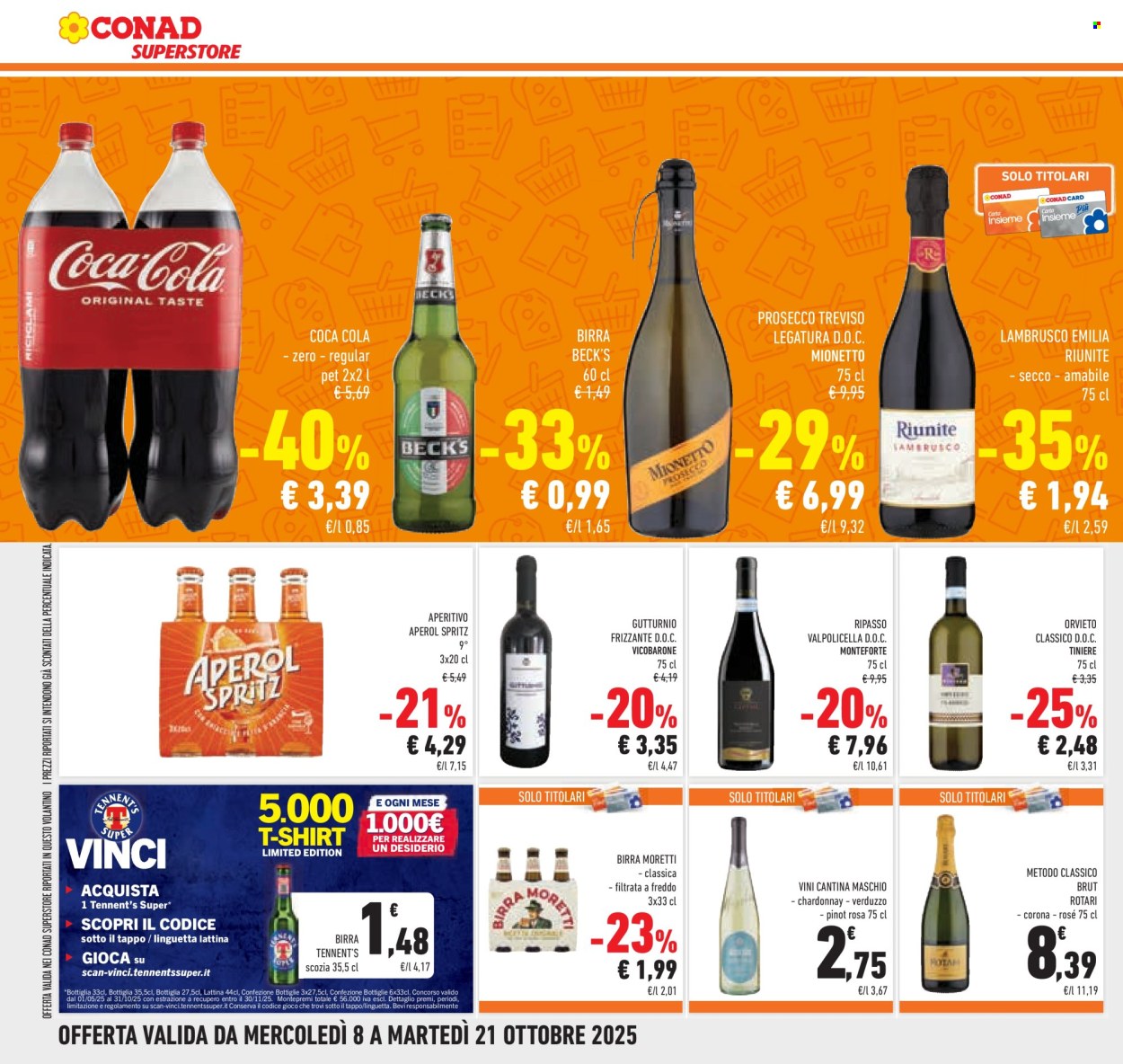 Volantino Conad Superstore - 8/10/2025 - 21/10/2025. Pagina 38