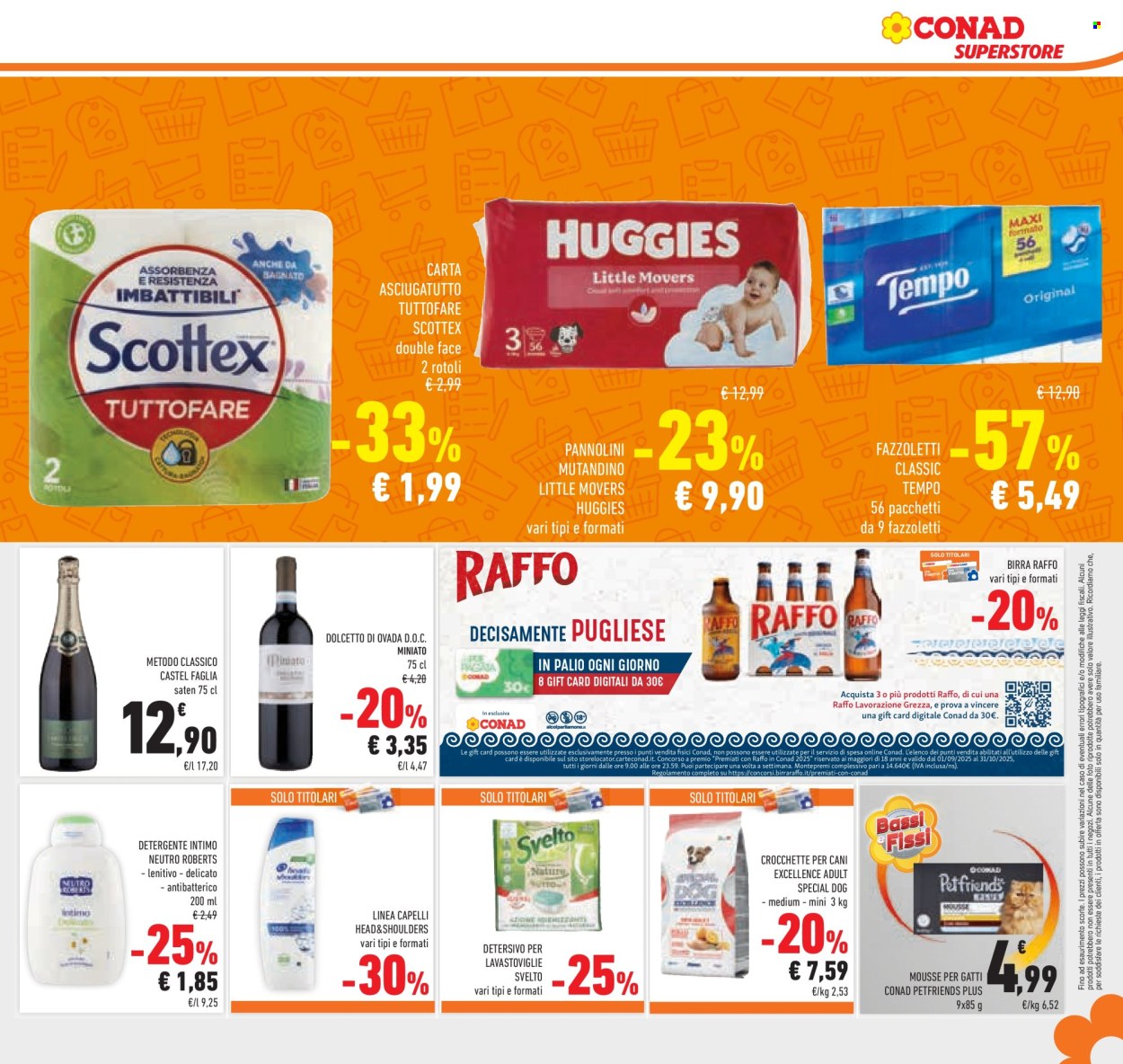 Volantino Conad Superstore - 8/10/2025 - 21/10/2025. Pagina 39