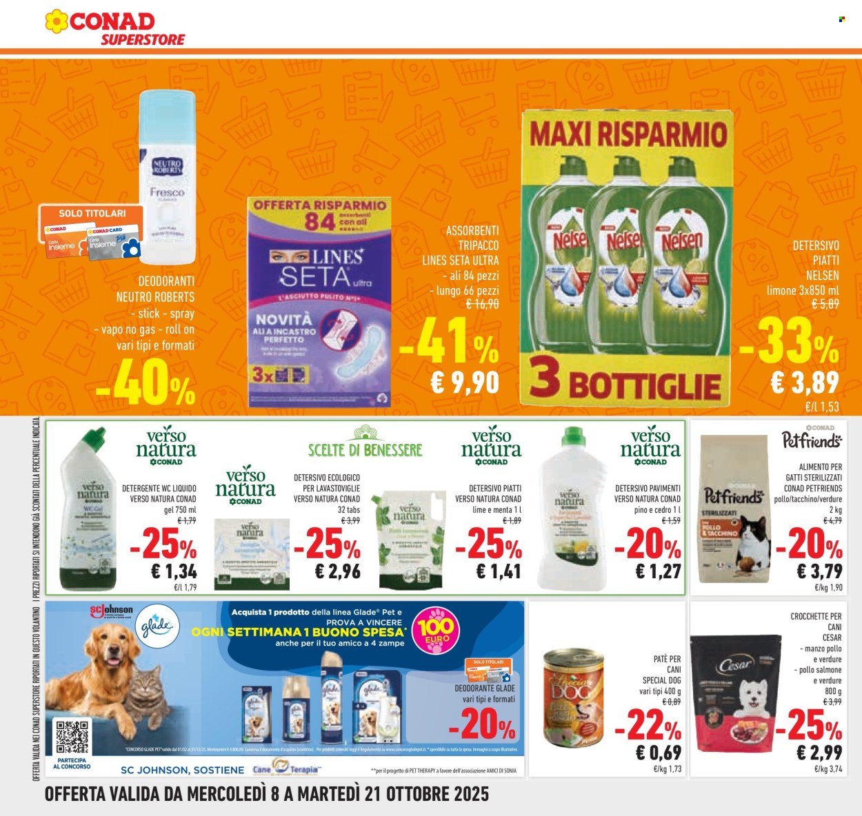 Volantino Conad Superstore - 8/10/2025 - 21/10/2025. Pagina 40