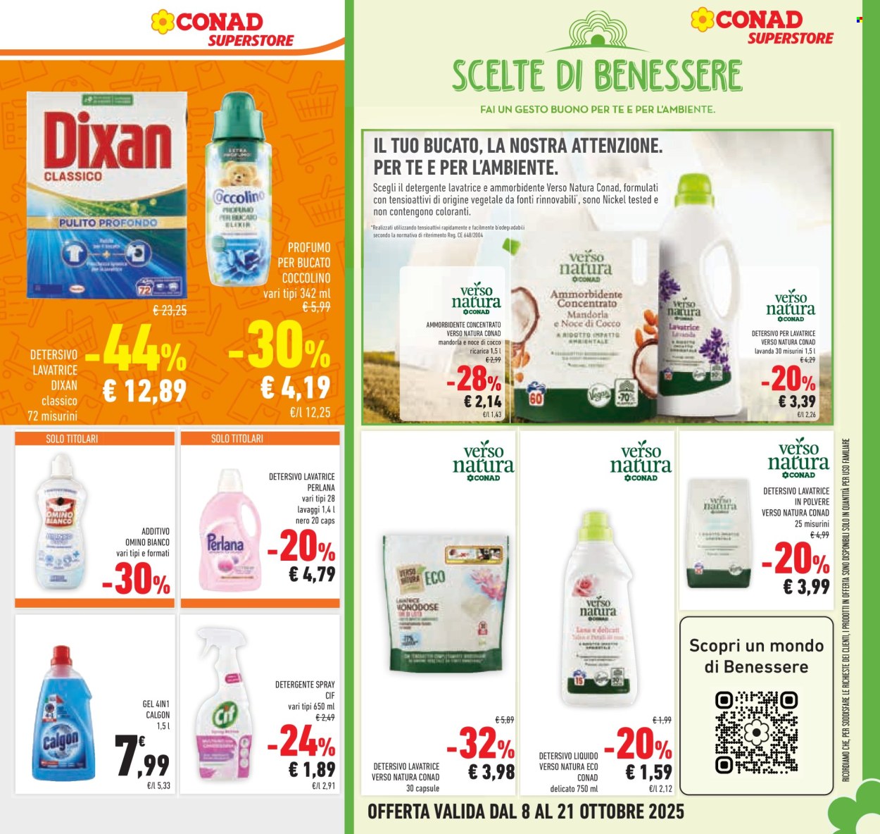 Volantino Conad Superstore - 8/10/2025 - 21/10/2025. Pagina 41