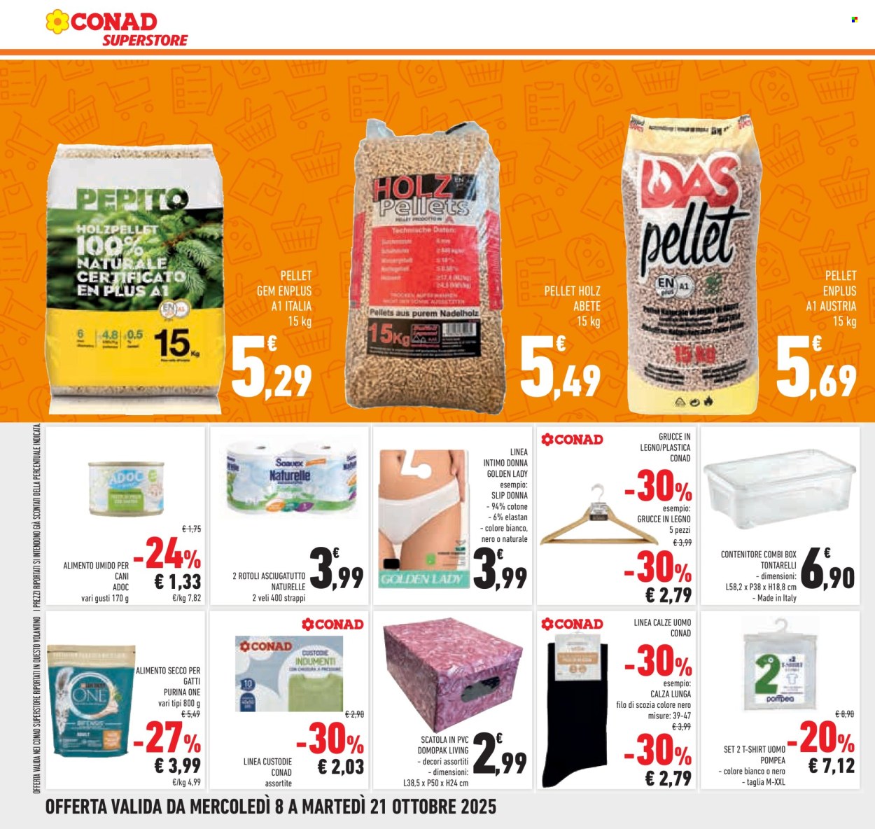 Volantino Conad Superstore - 8/10/2025 - 21/10/2025. Pagina 42