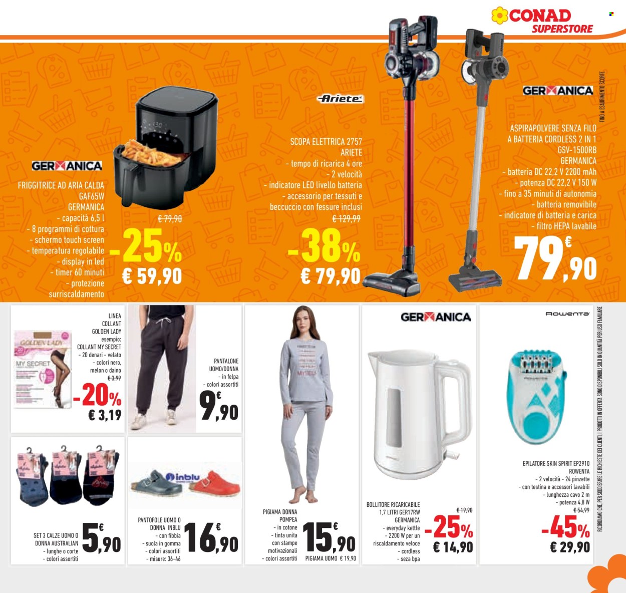 Volantino Conad Superstore - 8/10/2025 - 21/10/2025. Pagina 43