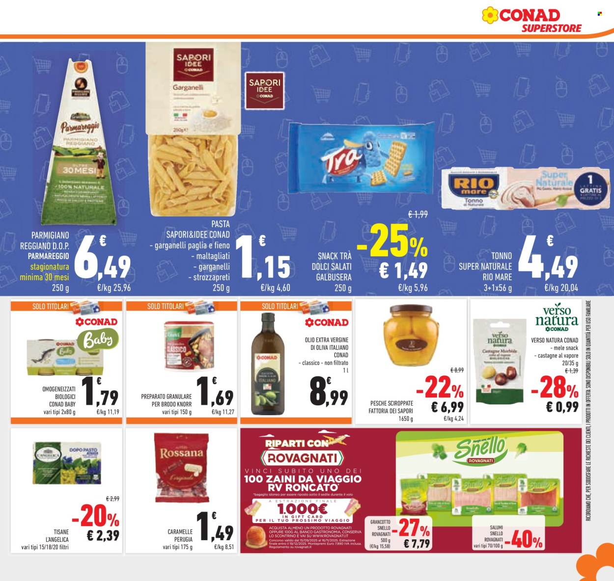 Volantino Conad Superstore - 8/10/2025 - 21/10/2025. Pagina 45