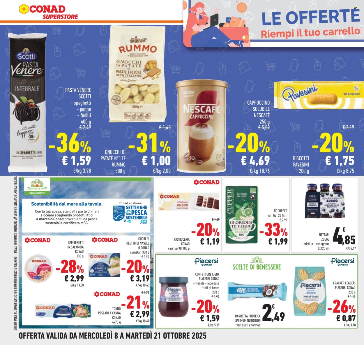 Volantino Conad Superstore - 8/10/2025 - 21/10/2025. Pagina 46