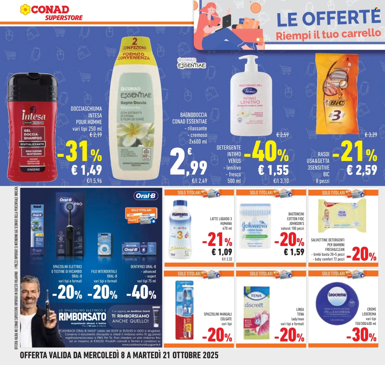 Volantino Conad Superstore - 8/10/2025 - 21/10/2025. Pagina 48