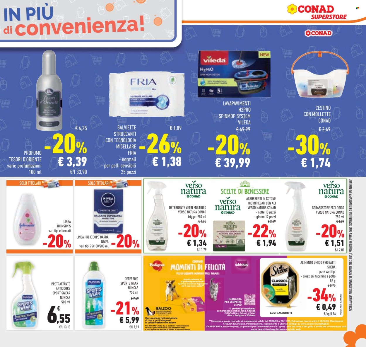 Volantino Conad Superstore - 8/10/2025 - 21/10/2025. Pagina 49