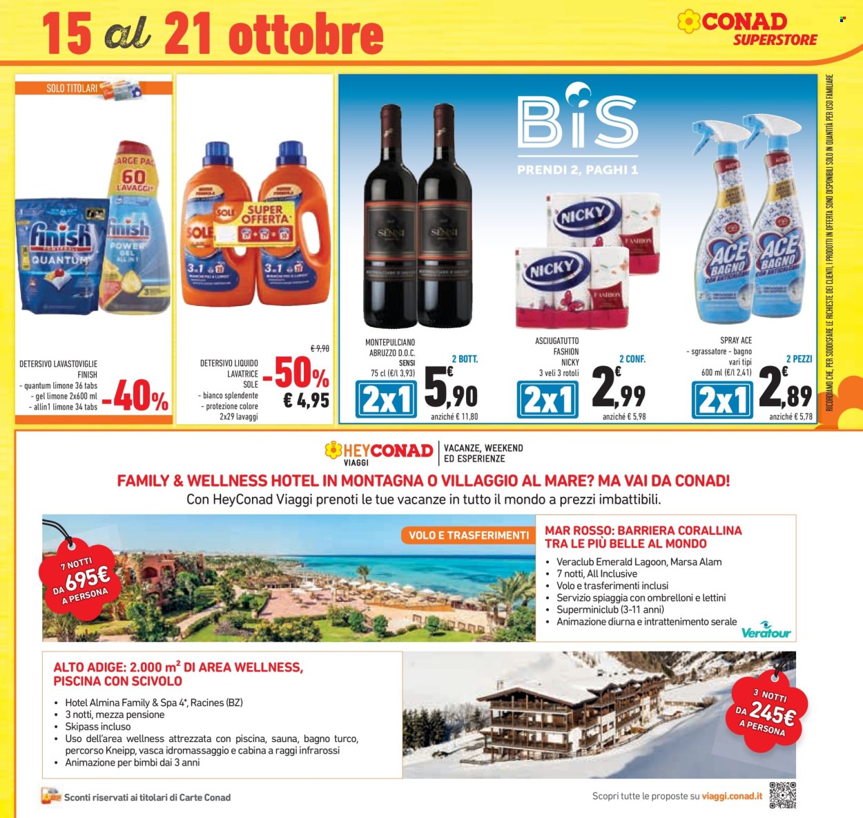 Volantino Conad Superstore - 8/10/2025 - 21/10/2025. Pagina 55