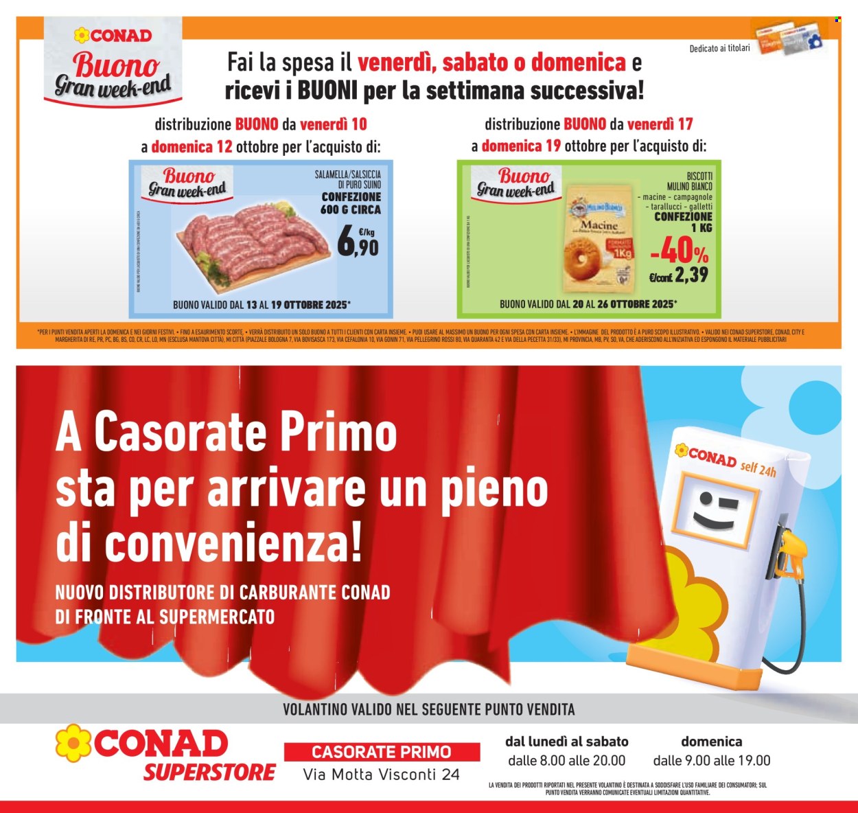 Volantino Conad Superstore - 8/10/2025 - 21/10/2025. Pagina 56