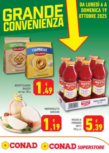 Volantino Conad - 6/10/2025 - 19/10/2025.