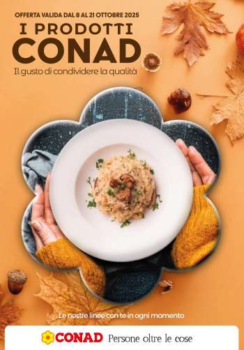 Volantino Conad - 8/10/2025 - 21/10/2025.