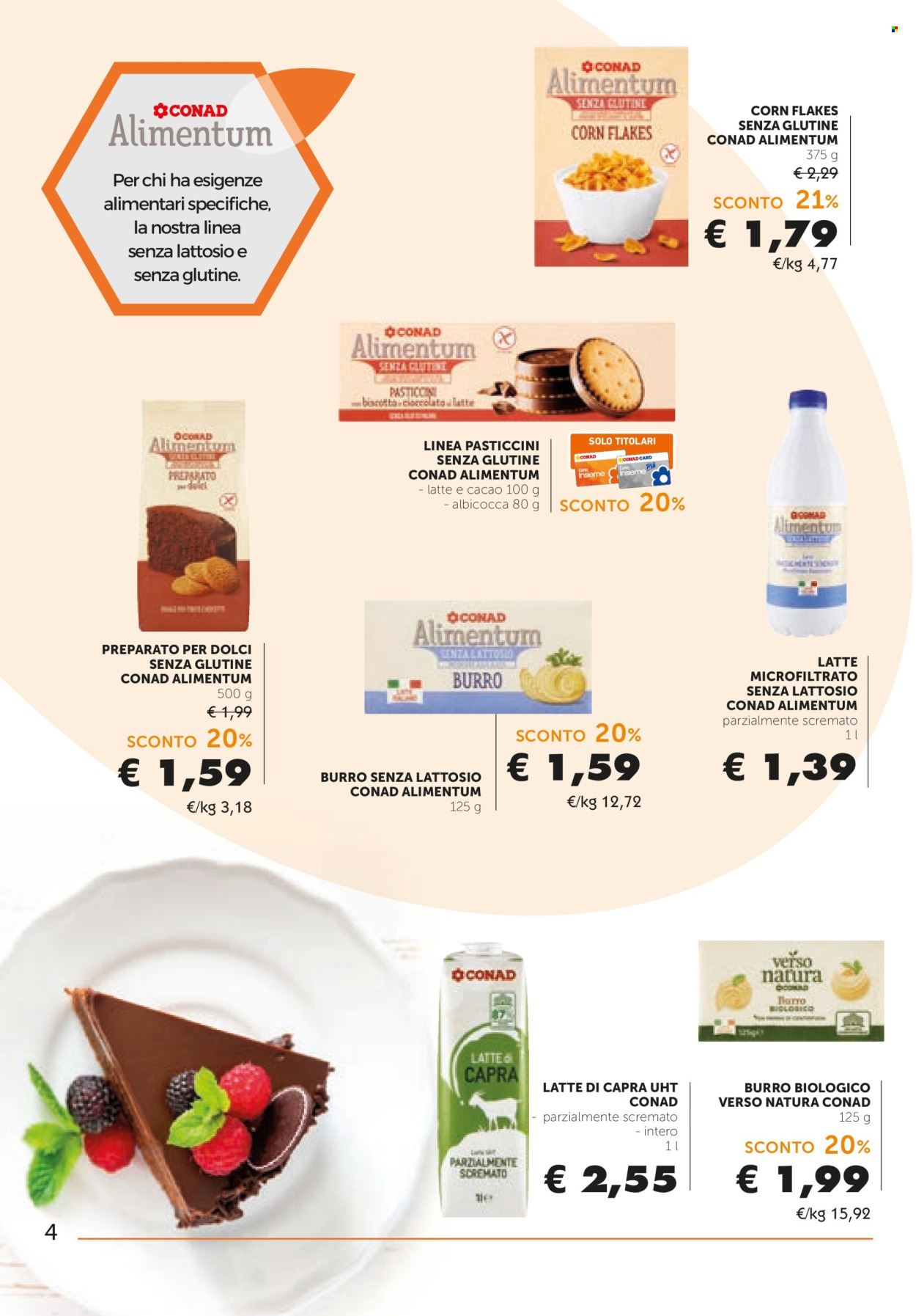 Volantino Conad - 8/10/2025 - 21/10/2025. Pagina 4