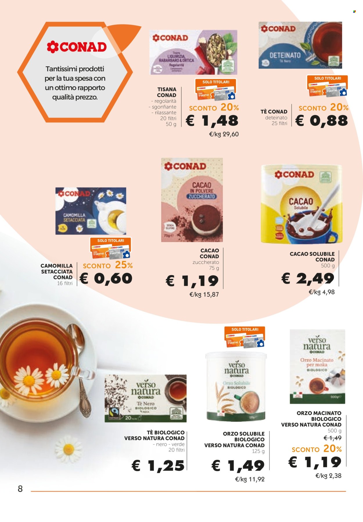 Volantino Conad - 8/10/2025 - 21/10/2025. Pagina 8