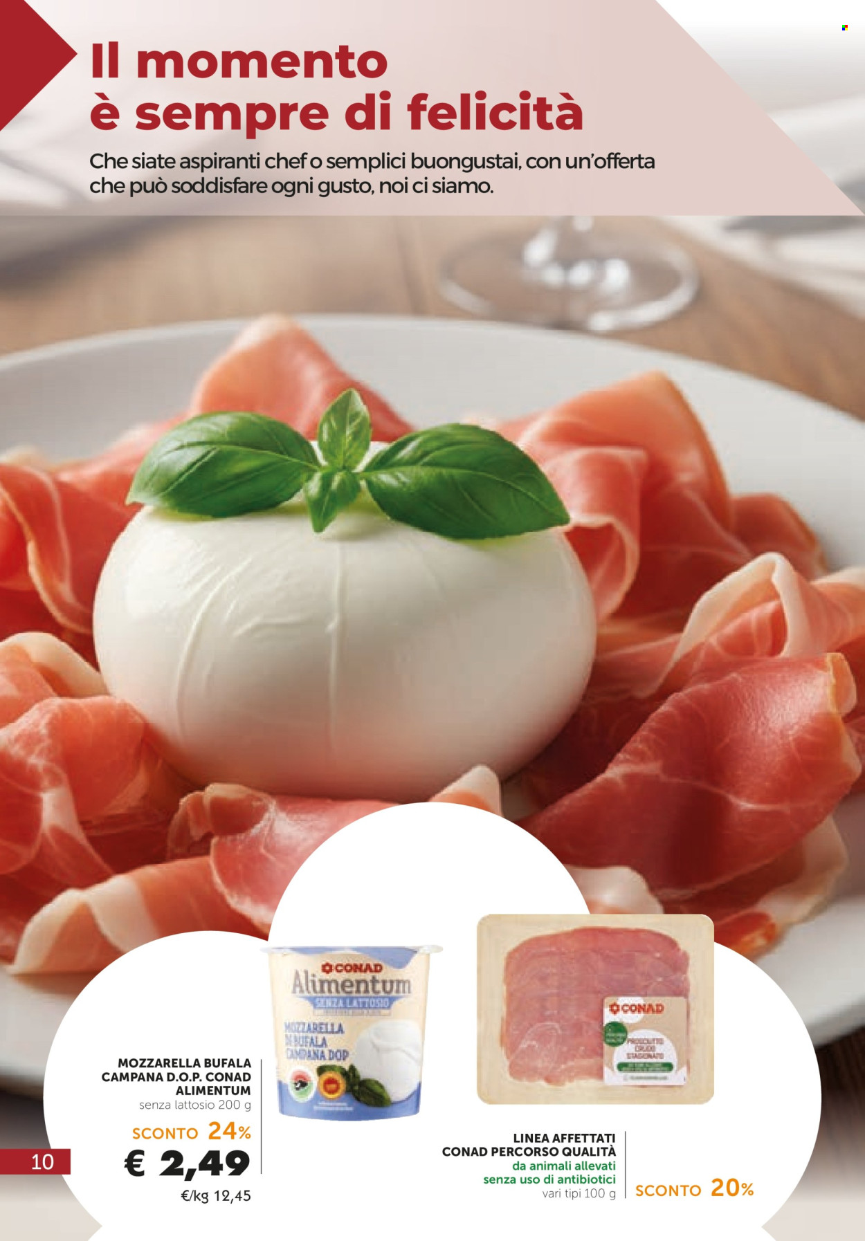 Volantino Conad - 8/10/2025 - 21/10/2025. Pagina 10