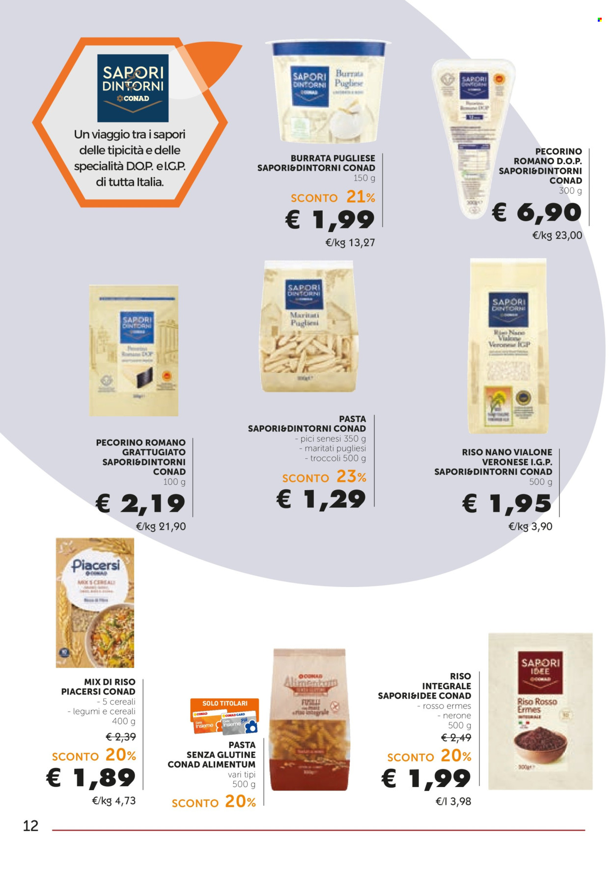 Volantino Conad - 8/10/2025 - 21/10/2025. Pagina 12