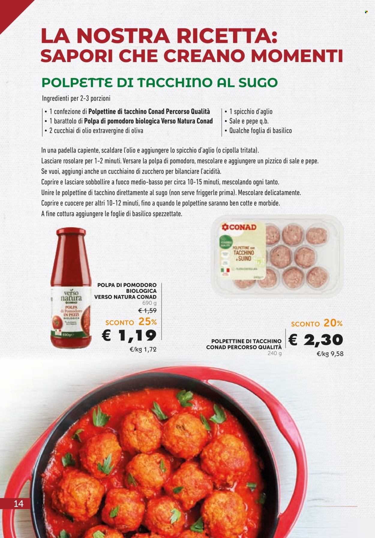 Volantino Conad - 8/10/2025 - 21/10/2025. Pagina 14