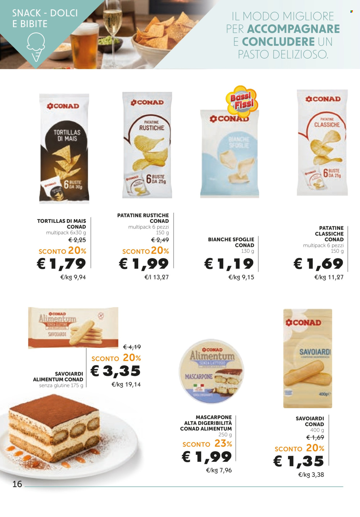 Volantino Conad - 8/10/2025 - 21/10/2025. Pagina 16