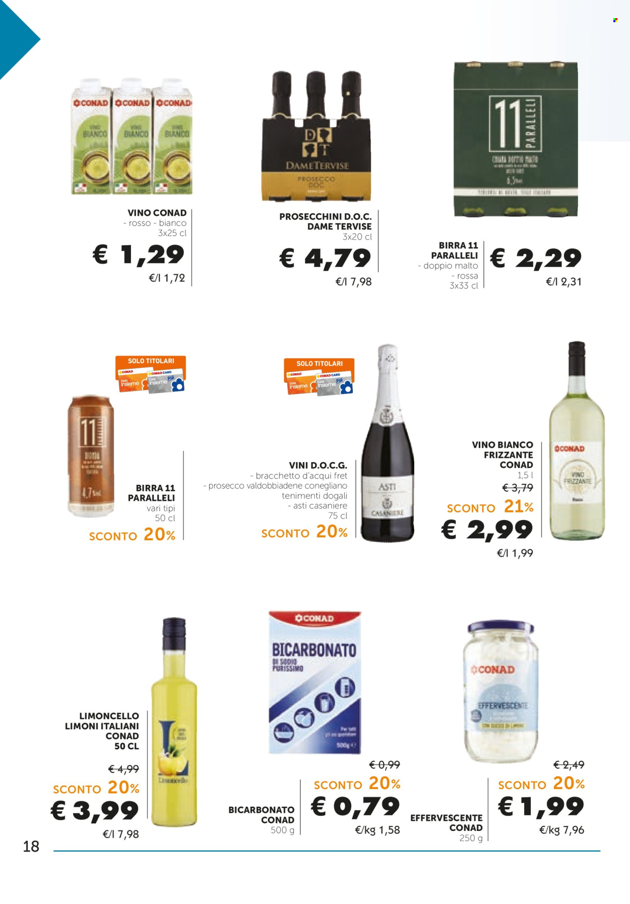 Volantino Conad - 8/10/2025 - 21/10/2025. Pagina 18