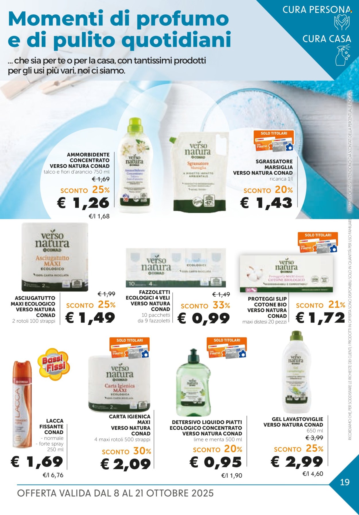 Volantino Conad - 8/10/2025 - 21/10/2025. Pagina 19