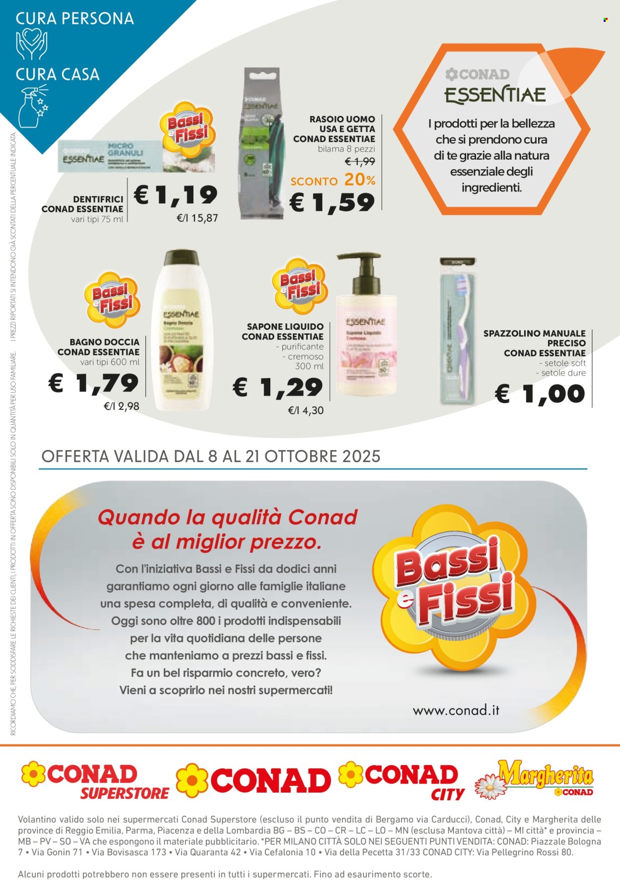 Volantino Conad - 8/10/2025 - 21/10/2025. Pagina 20