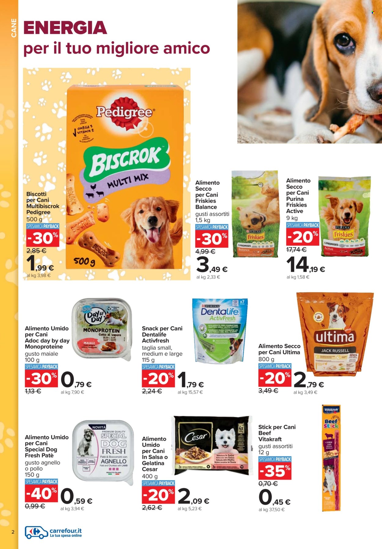 Volantino Carrefour - 8/10/2025 - 26/10/2025. Pagina 2