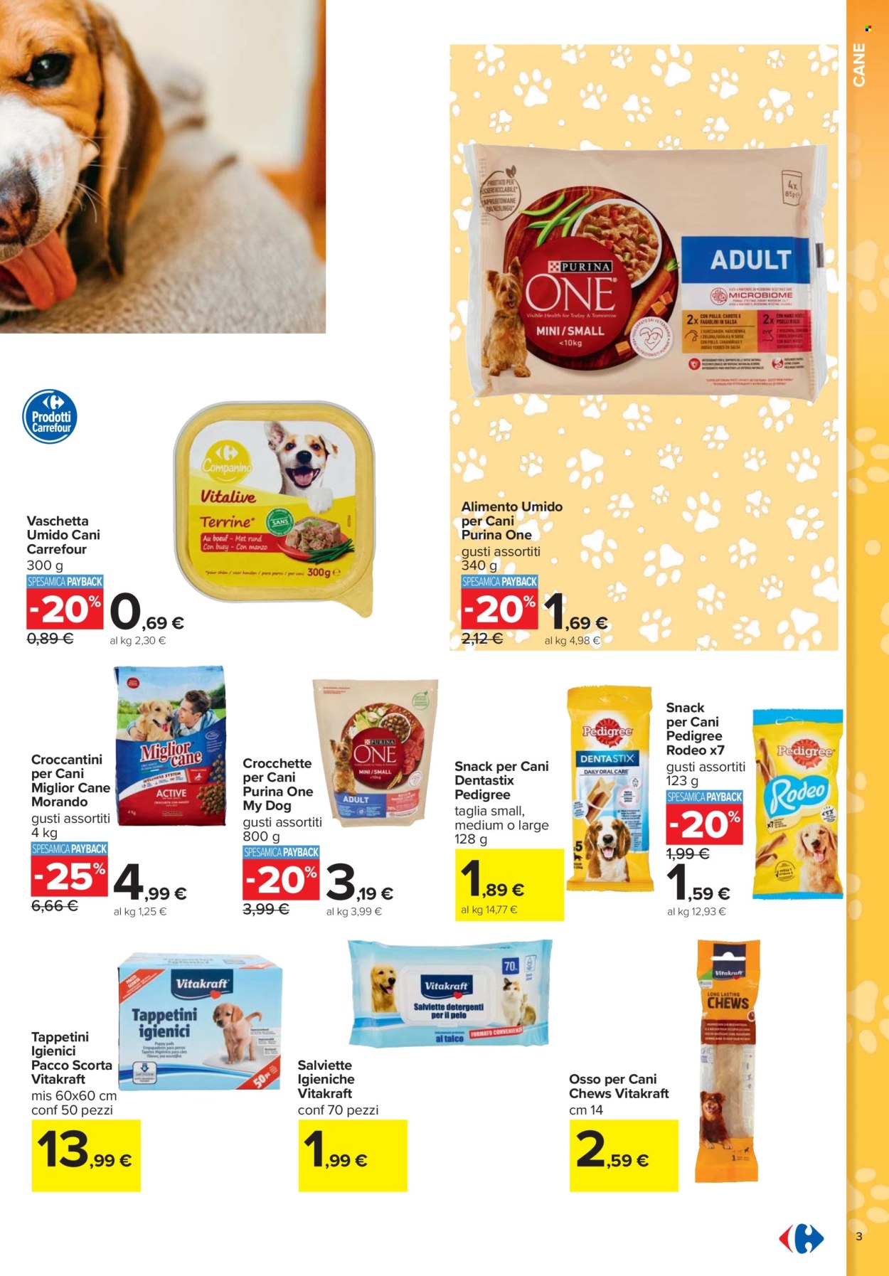 Volantino Carrefour - 8/10/2025 - 26/10/2025. Pagina 3