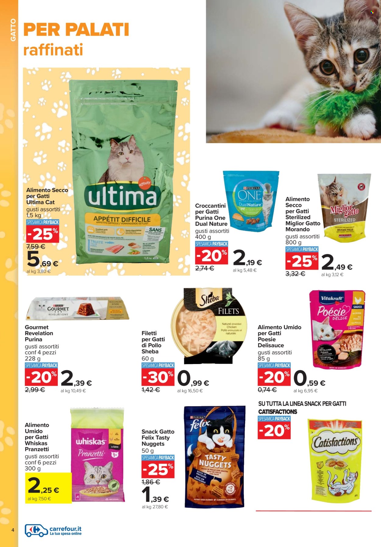 Volantino Carrefour - 8/10/2025 - 26/10/2025. Pagina 4