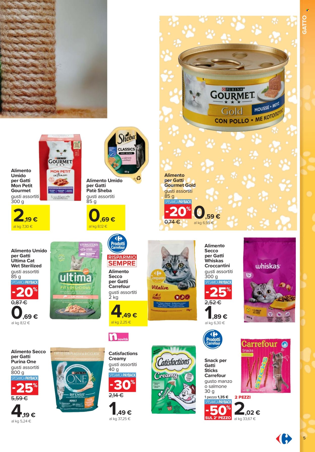 Volantino Carrefour - 8/10/2025 - 26/10/2025. Pagina 5