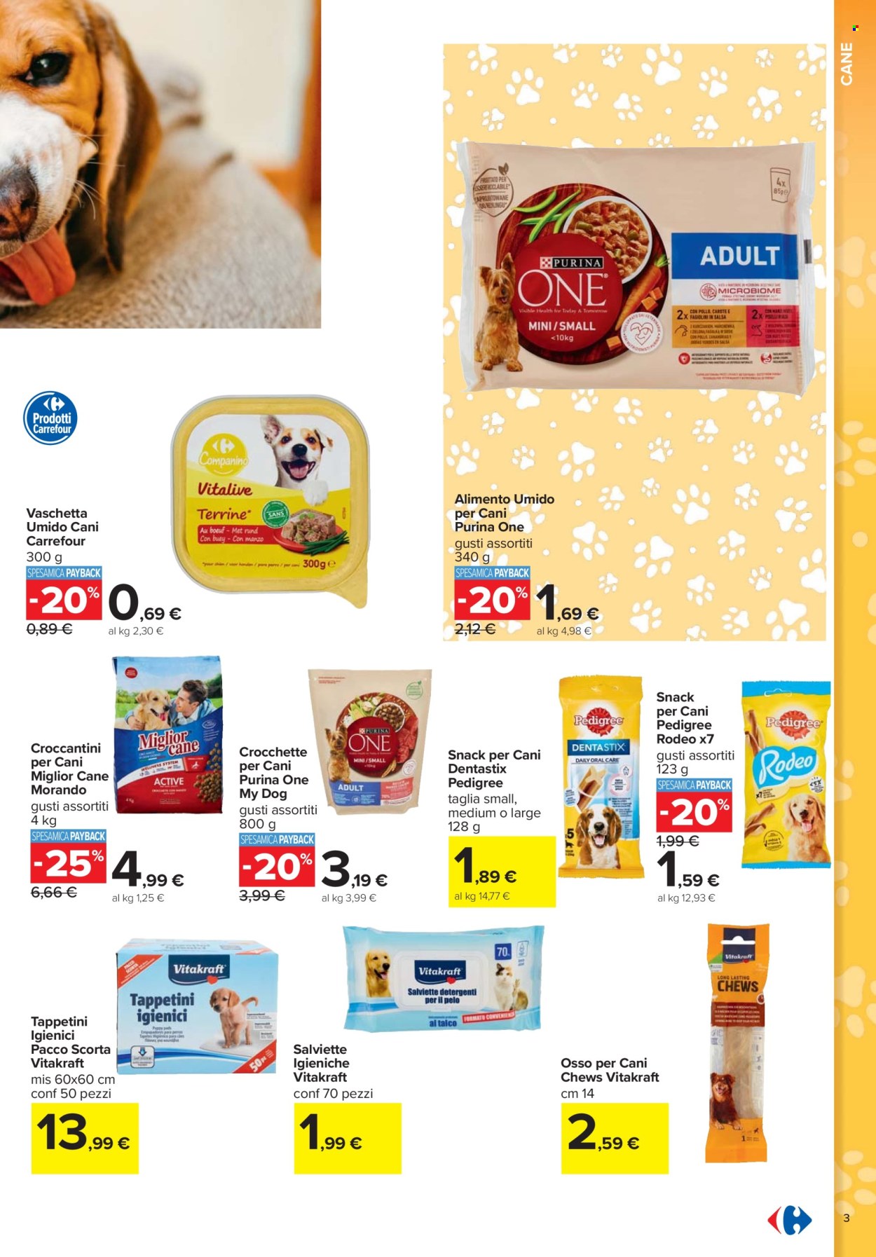 Volantino Carrefour - 8/10/2025 - 26/10/2025. Pagina 3