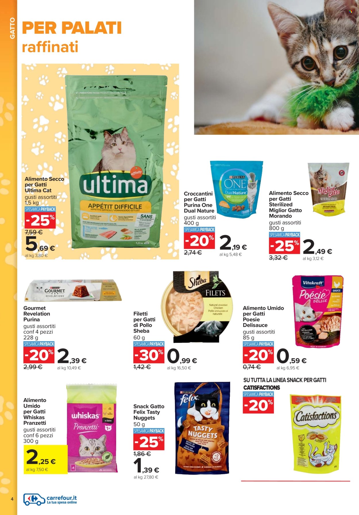 Volantino Carrefour - 8/10/2025 - 26/10/2025. Pagina 4