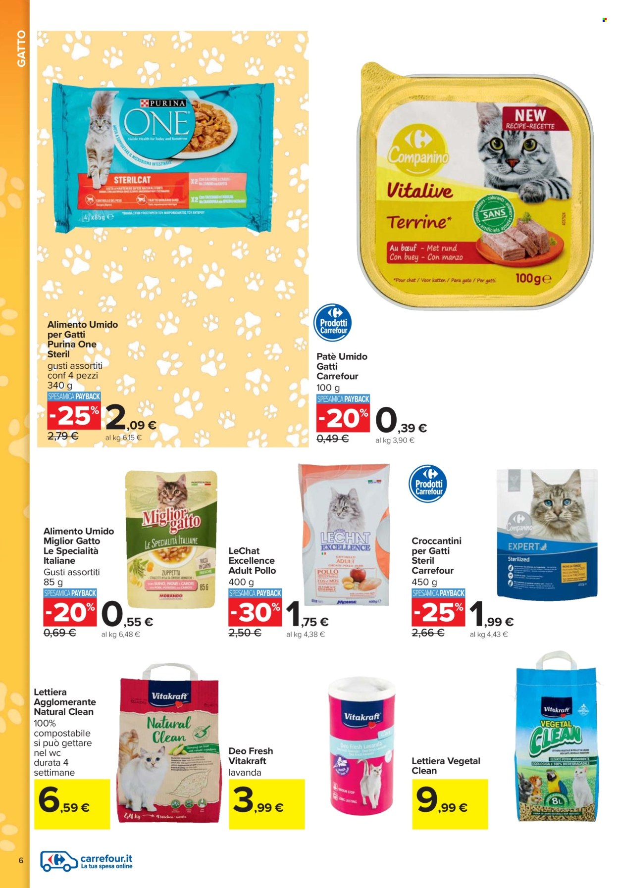 Volantino Carrefour - 8/10/2025 - 26/10/2025. Pagina 6