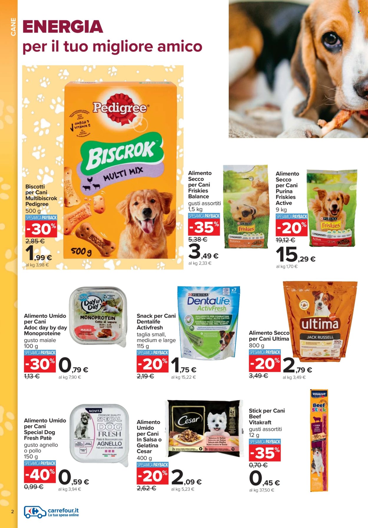 Volantino Carrefour - 8/10/2025 - 26/10/2025. Pagina 2