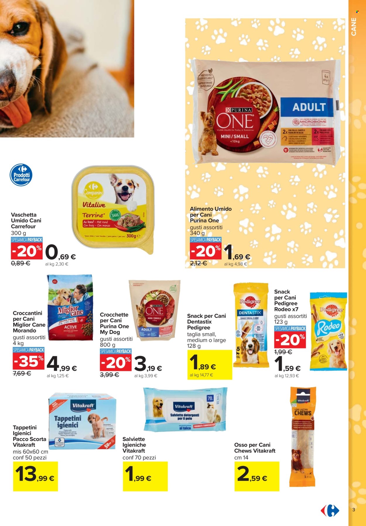 Volantino Carrefour - 8/10/2025 - 26/10/2025. Pagina 3