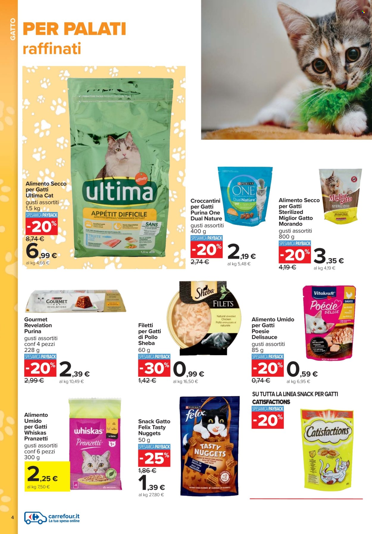 Volantino Carrefour - 8/10/2025 - 26/10/2025. Pagina 4