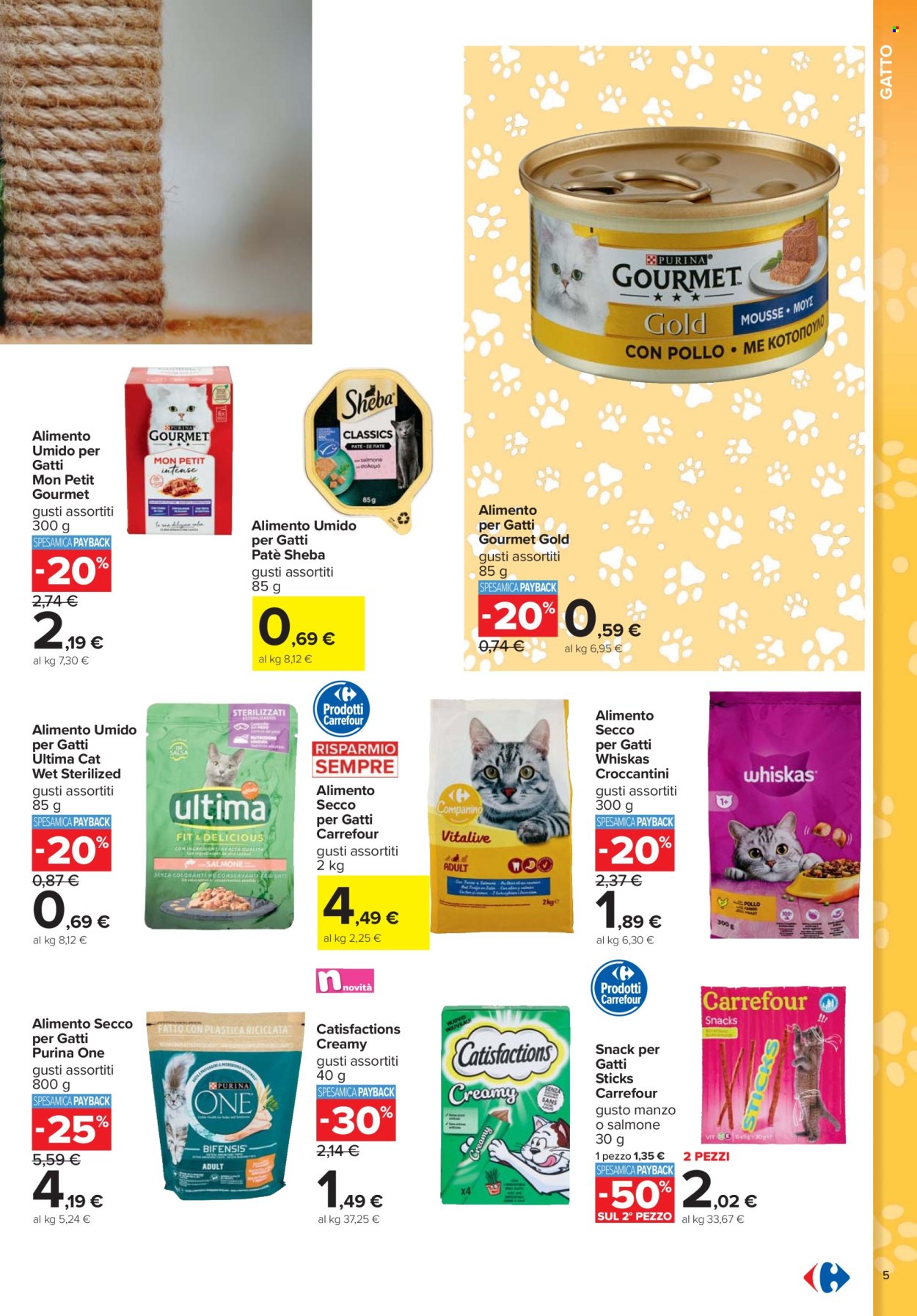 Volantino Carrefour - 8/10/2025 - 26/10/2025. Pagina 5